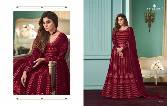 Rose By Aashirwad Georgette Readymade Suits Wholesale Clothing Suppliers In India
